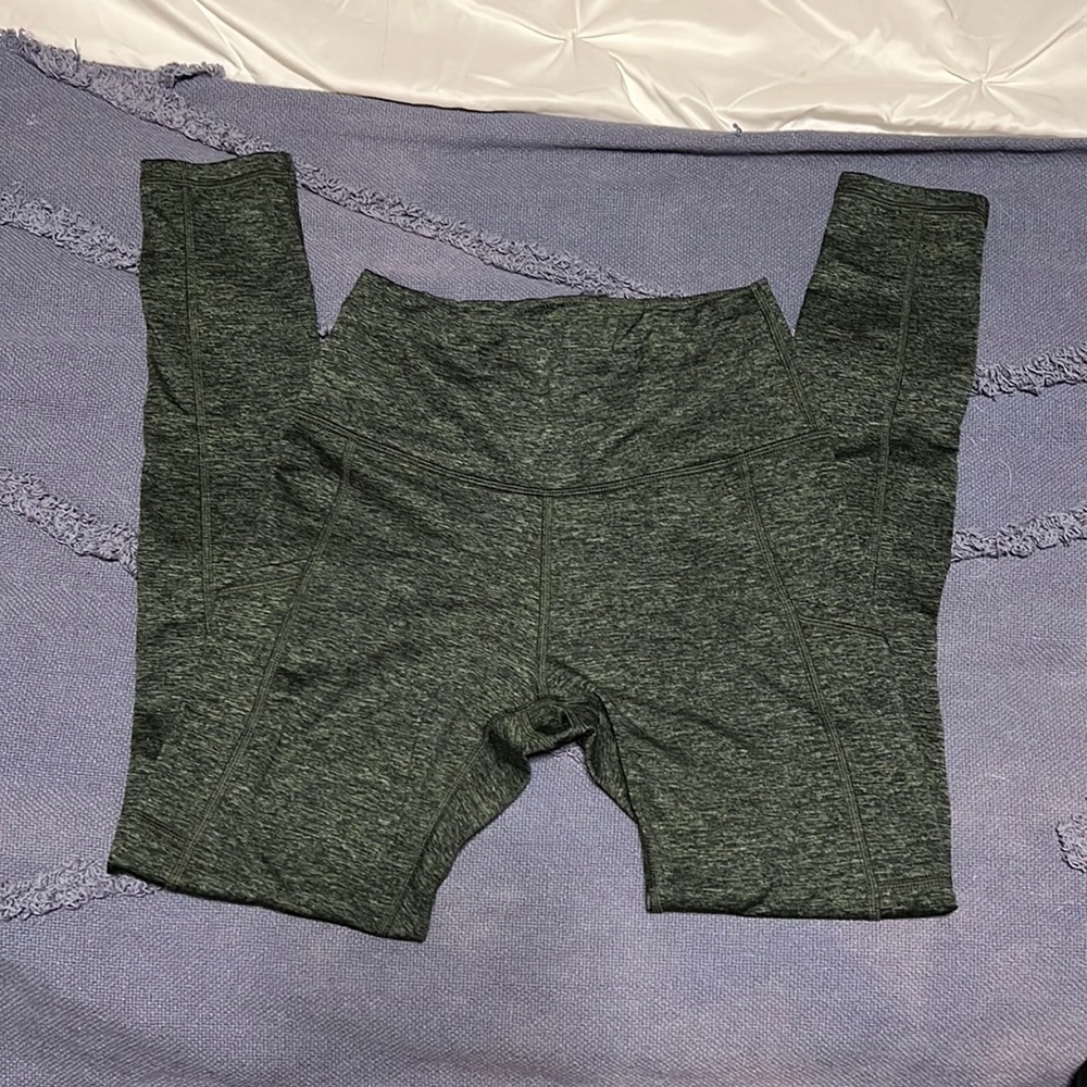 Aerie fleece lined leggings